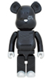 BE@RBRICK NIKE SB 2020 BLACK 1000％