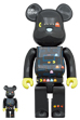 BE@RBRICK PAC-MAN 100％ & 400％