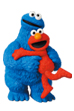 UDF SESAME STREET シリーズ2 ELMO ＆ COOKIE MONSTER