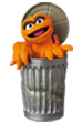 UDF SESAME STREET シリーズ2 OSCAR THE GROUCH (The Original Orange Fur Ver.)