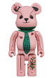 BE@RBRICK Nathalie Lete Ours a la cravate 400％