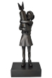 BOMB HUGGER BRONZE STATUE