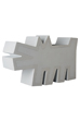 Barking Dog STATUE WHITE Ver.
