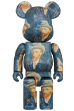 BE@RBRICK「Van Gogh Museum」Self-Portrait with Grey Felt Hat 1000％