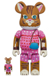 BE@RBRICK Nathalie Lete Minette 100％ & 400％