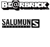 MEDICOM TOY - SALOMON BE@RBRICK 100％