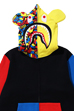 MEDICOM TOY BE@R SHARK FULL ZIP HOODIE (KIDS)