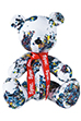 Sync. Jackson Pollock Studio (SPLASH) シリーズ TEDDY BEAR 