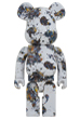 BE@RBRICK Jackson Pollock Studio(SPLASH) 1000％