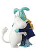 UDF MOOMIN シリーズ5 若き日のムーミンパパとフレドリクソン