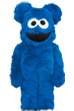 BE@RBRICK COOKIE MONSTER Costume Ver. 400％