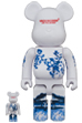 BE@RBRICK UNDERCOVER 100％ & 400％ CERAMIC UFO