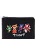 MLE tricot × ASAMI MATSUMURAシリーズ FLAT POUCH