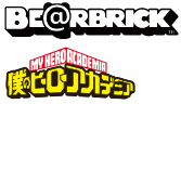MEDICOM TOY - BE@RBRICK 緑谷出久 100％ & 400％