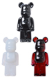 Baccarat BE@RBRICK ピンブローチ