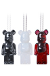 Baccarat BE@RBRICK ロングネックレス