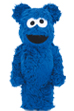 BE@RBRICK COOKIE MONSTER Costume Ver. 1000％