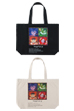 MLE tricot × ASAMI MATSUMURAシリーズ TOTE BAG 悪戯