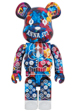 ANNA SUI × M／mika ninagawa BE@RBRICK 1000％