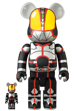 BE@RBRICK 仮面ライダーファイズ 100％ & 400％