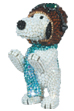 UDF CRYSTAL DECORATE SNOOPY VINTAGE SNOOPY