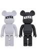 BE@RBRICK GOD SELECTION XXX 1000％ WHITE／BLACK