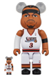 BE@RBRICK Allen Iverson (Philadelphia 76ers)100％ ＆ 400％