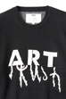AMOK×MAMES ART OR TRASH KNIT