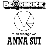 MEDICOM TOY - ANNA SUI × M／mika ninagawa BE@RBRICK 1000％