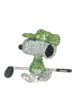 UDF CRYSTAL DECORATE SNOOPY GOLFER SNOOPY