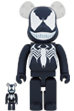 BE@RBRICK VENOM 100％ & 400％