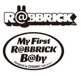 MEDICOM TOY - MY FIRST R@BBRICK B@BY MARBLE Ver. 100％ & 400％