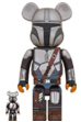 BE@RBRICK MANDALORIAN 100％ & 400％