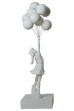 Sync. 3FT Flying Balloons Girl