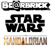 BE@RBRICK MANDALORIAN CHROME Ver.1000％MEDICOMTOY