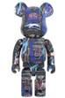 BE@RBRICK JEAN-MICHEL BASQUIAT #7 1000％