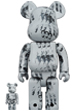 BE@RBRICK Andy Warhol's ELVIS PRESLEY 100％ & 400％