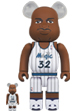 BE@RBRICK Shaquille O'Neal (Orlando Magic)100％ & 400％