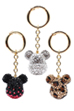 BE@RBRICK CRYSTAL DECORATE CHARM(CRYSTAL/BLACK/LEO)