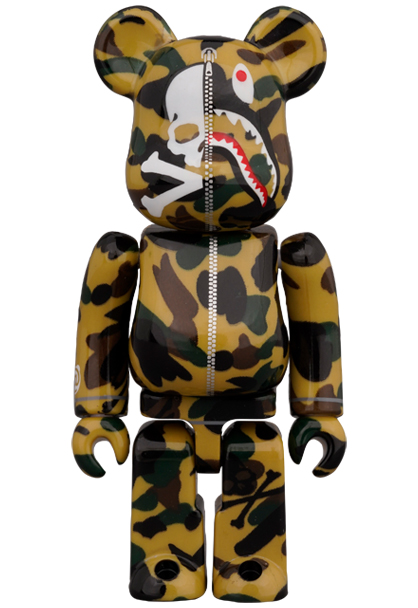 エンタメ/ホビーMASTER MIND VS BAPE®️BE@RBRICK 100%&400%