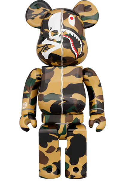 フィギュア★新品・未開封★ Bearbrick mastermind 100%400%