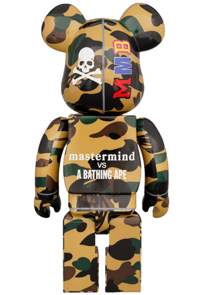 MASTERMIND VS BAPE(R)️ BE@RBRICKエンタメ/ホビー