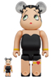 BE@RBRICK Betty Boop(TM) BLACK Ver. 100％ ＆ 400％