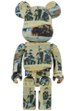 BE@RBRICK The Beatles 'Anthology' 1000％