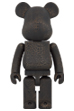 BE@RBRICK カリモク CRACK PAINT 1000％