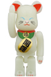 BE@RBRICK 招き猫 蓄光 弐 100％