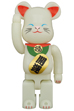 BE@RBRICK 招き猫 蓄光 弐 400％