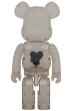 BE@RBRICK EMOTIONALLY UNAVAILABLE Black Heart 1000%