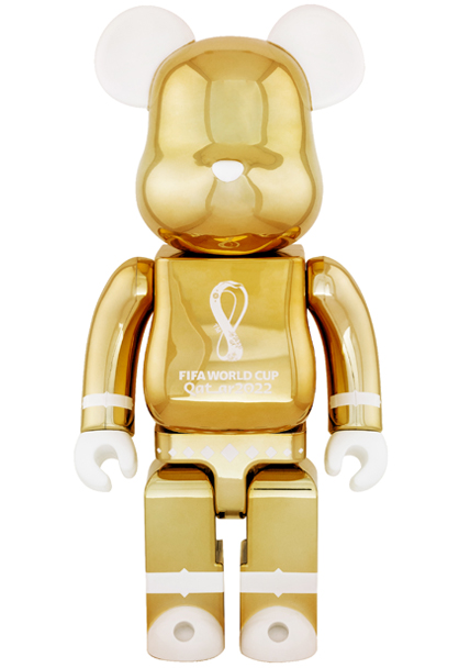 MEDICOM TOY - BE@RBRICK – FIFA WORLD CUP QATAR 2022 (TM) OLP