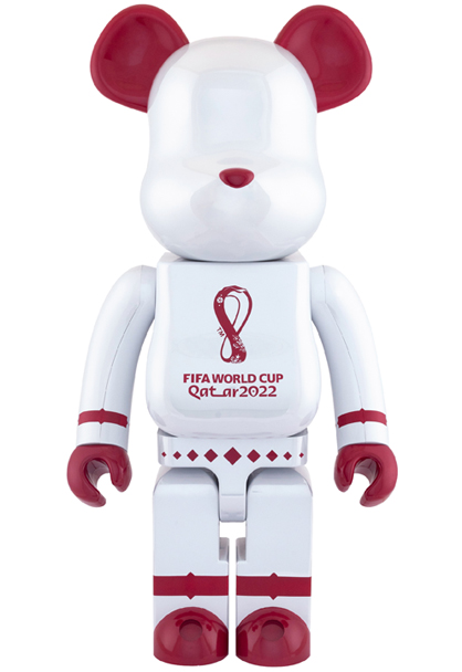 BE＠RBRICK WORLD CUP 2022 GOLD 100%&400%フィギュア